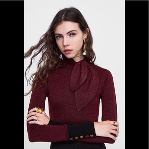 Zara Shiny Long Sleeve